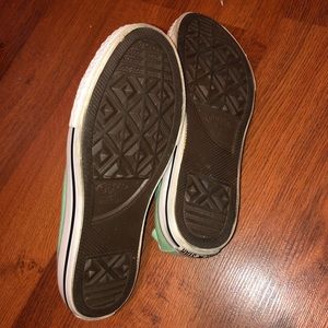 Converse Shoes - Mint Converse All Stars Converse Shoes - Mint Converse All Stars